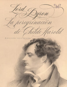 La peregrinacion de Childe Harold Lord Byron Kitap Kapağı