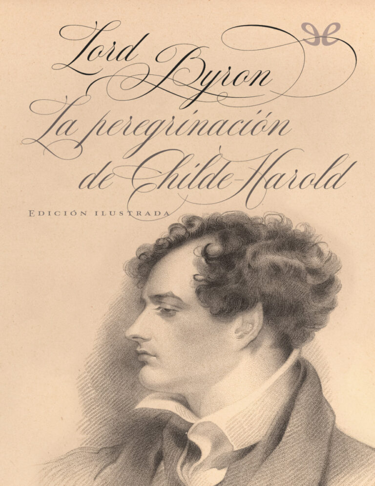 La peregrinacion de Childe Harold Lord Byron Kitap Kapağı