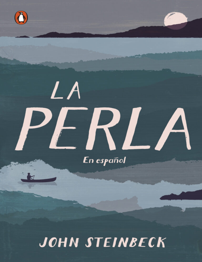 La perla En espanol Spanish Edition John Steinbeck Kitap Kapağı