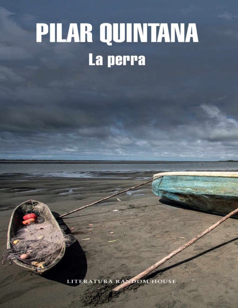 La perra Spanish Edition Quintana Pilar Kitap Kapağı