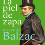 La piel de zapa Honore de Balzac Kitap Kapağı