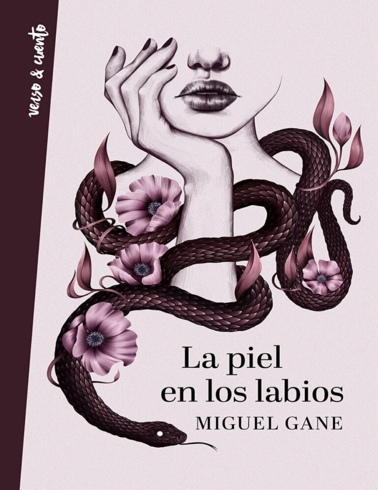 La piel en los labios Spanish Edition Miguel Gane Kitap Kapağı