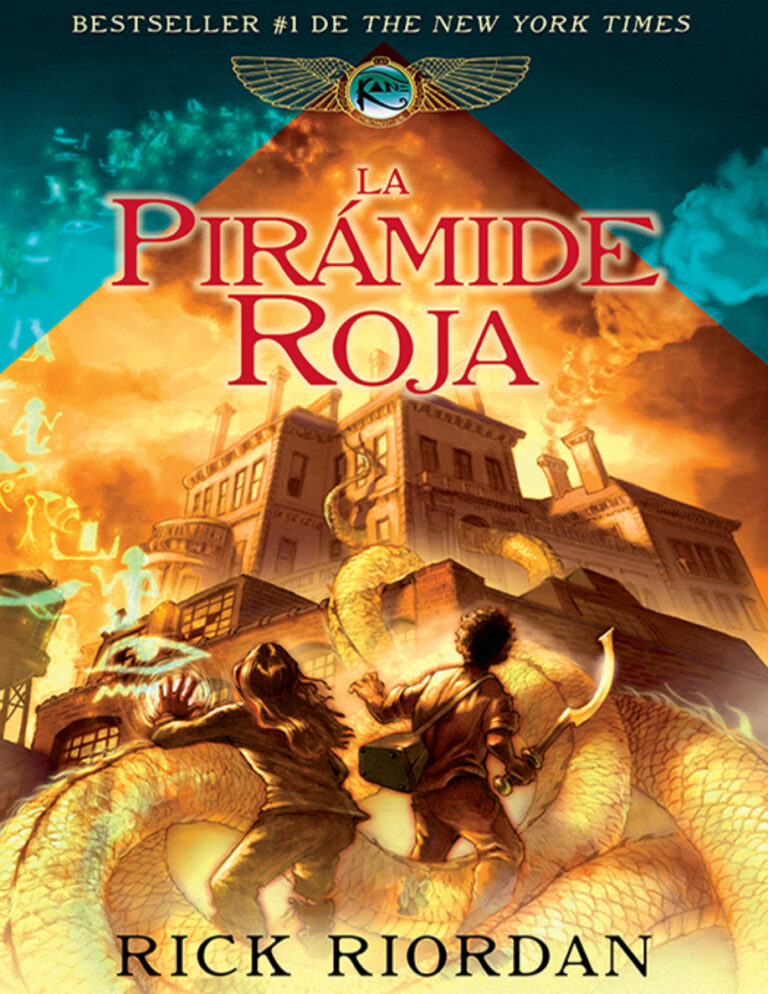La piramide roja Las cronicas de Kane Serie Libro 1 Spanish Edition Rick Riordan Kitap Kapağı