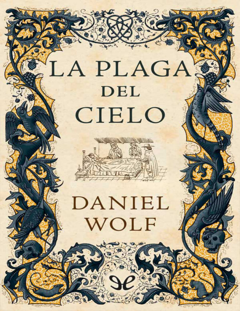 La plaga del cielo Spanish Edition Daniel Wolf Kitap Kapağı