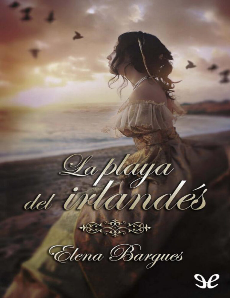 La playa del irlandes Elena Bargues Kitap Kapağı