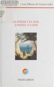 La poesia y el mar Spanish Edition Luis Alberto de Cuenca Kitap Kapağı