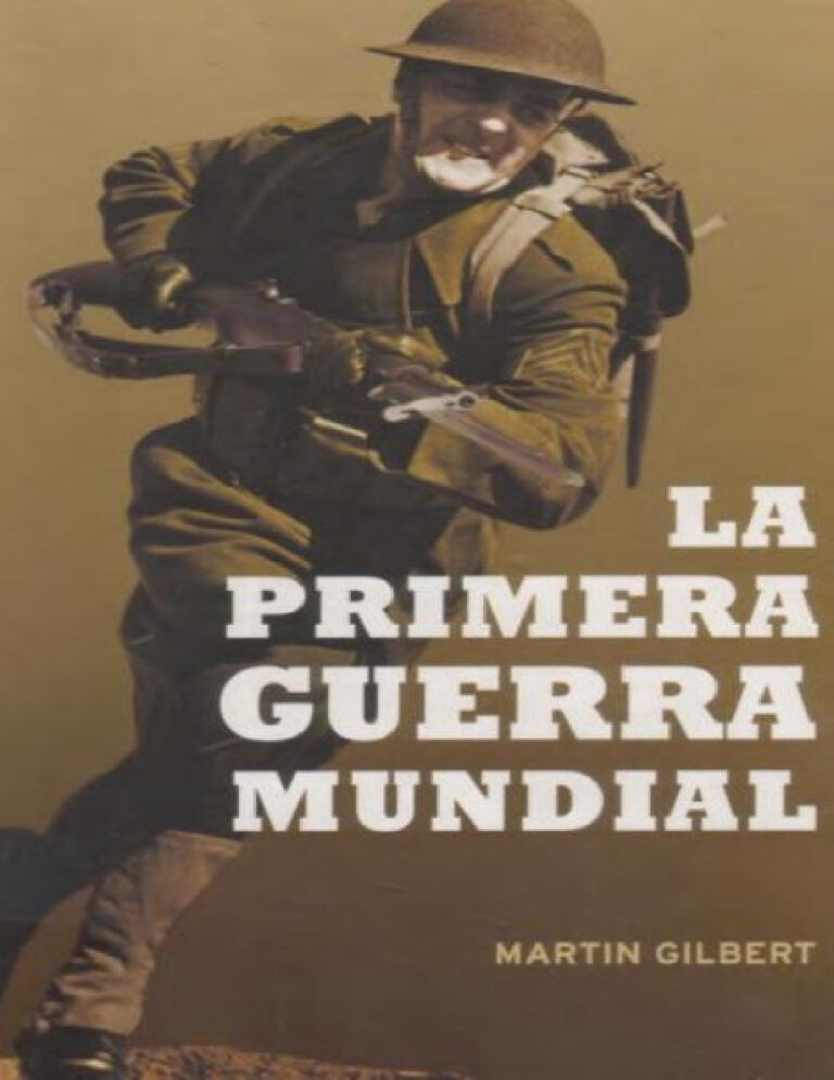 La primera guerra mundial Spanish Edition Martin Gilbert Kitap Kapağı