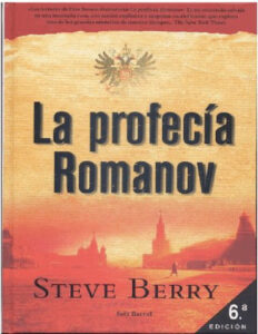 La profecia Romanov Spanish Berry Steve Kitap Kapağı