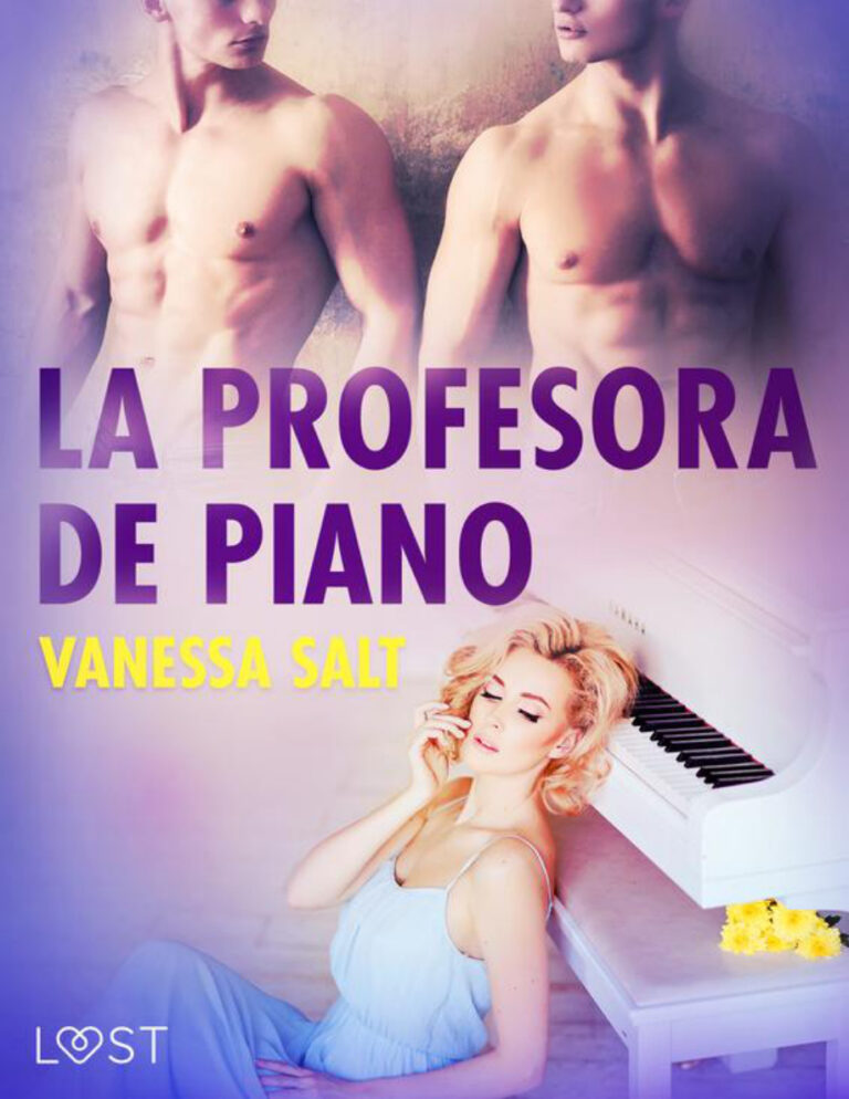 La profesora de piano Spanish Edition Vanessa Salt Kitap Kapağı