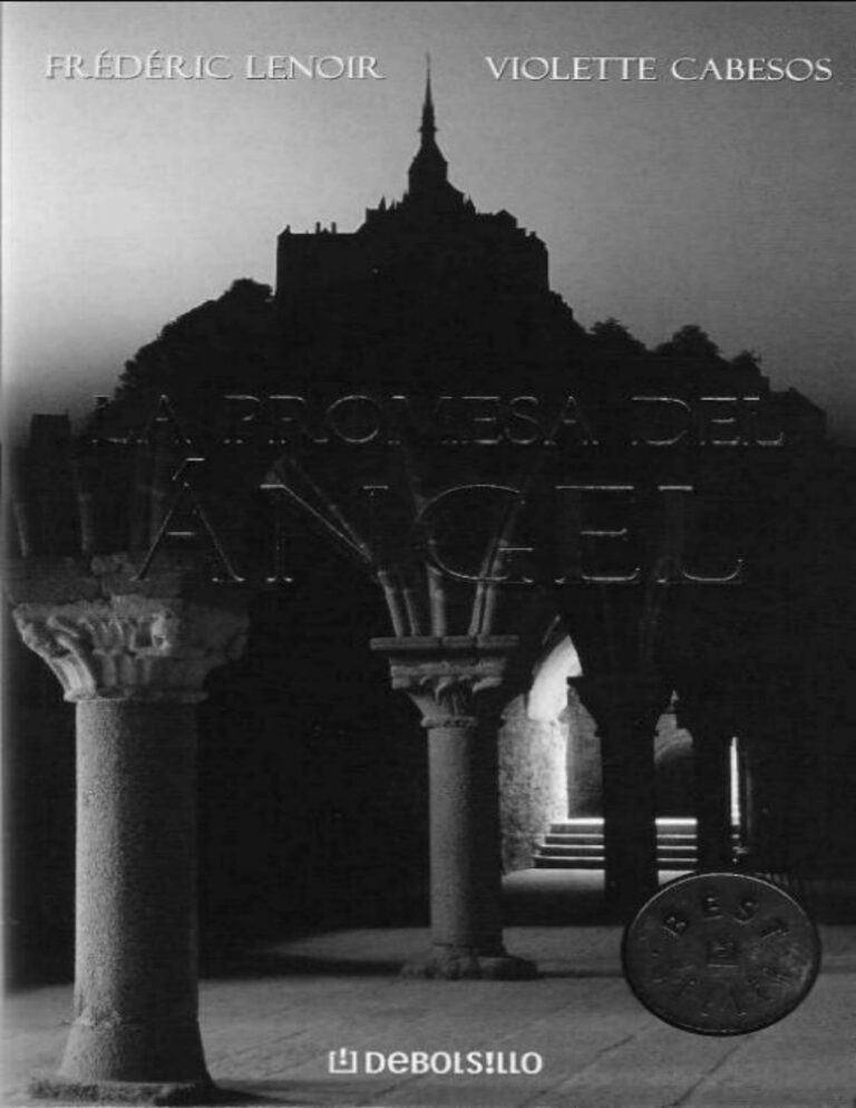 La promesa del angel Frederic Lenoir Kitap Kapağı