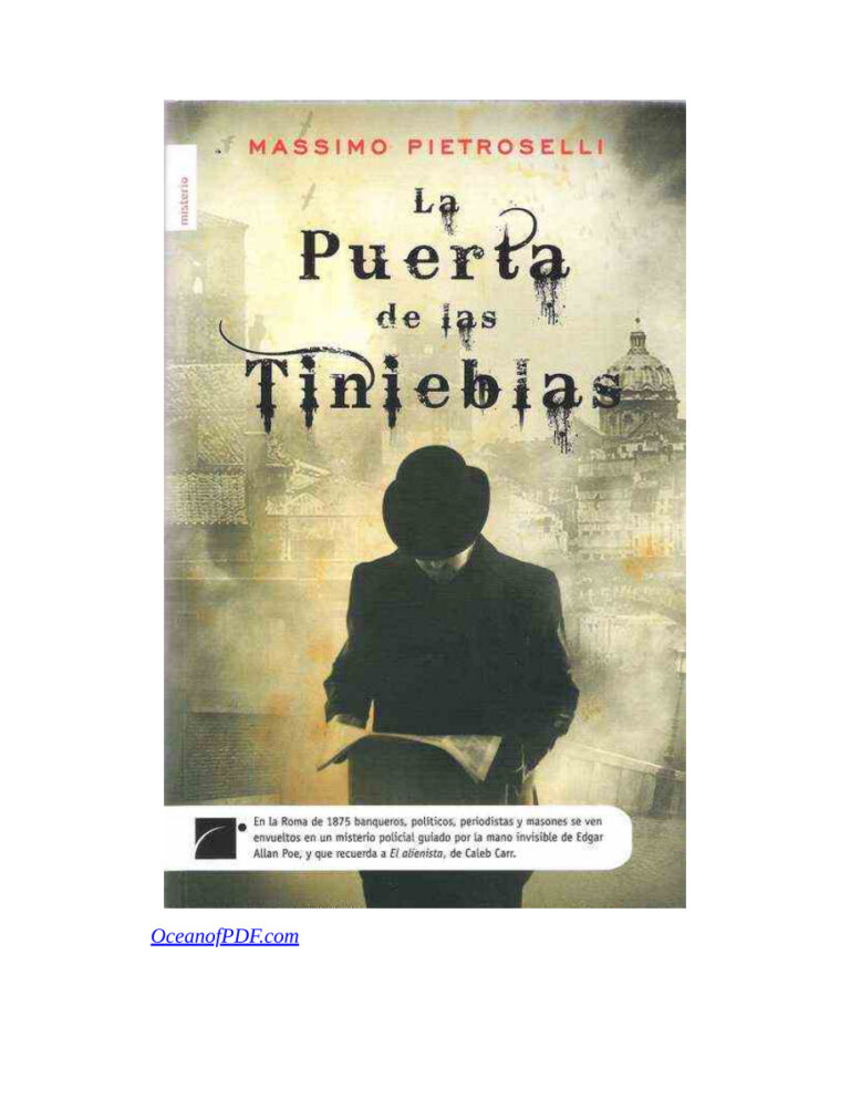 La puerta de las tinieblas Pietroselli Massimo Kitap Kapağı