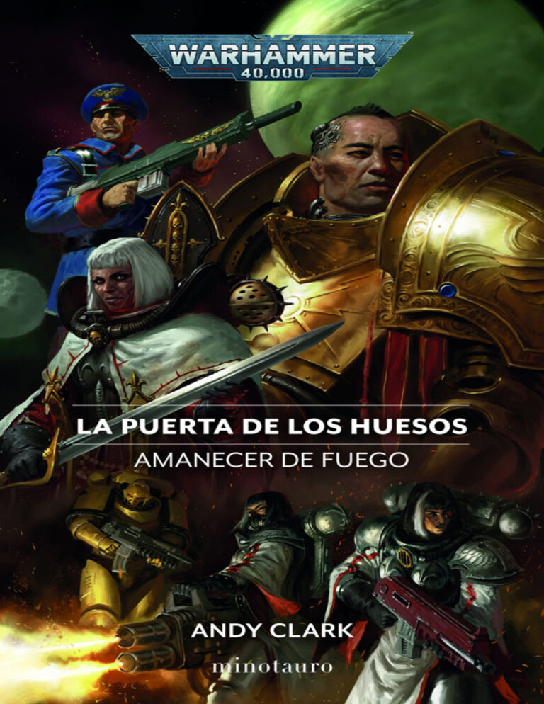 La puerta de los huesos Spanish Edition Andy Clark Kitap Kapağı
