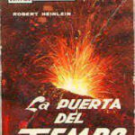 La puerta del tiempo Heinlein Robert A Kitap Kapağı