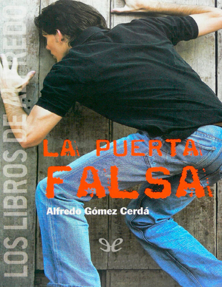 La puerta falsa Alfredo Gomez Cerda Kitap Kapağı