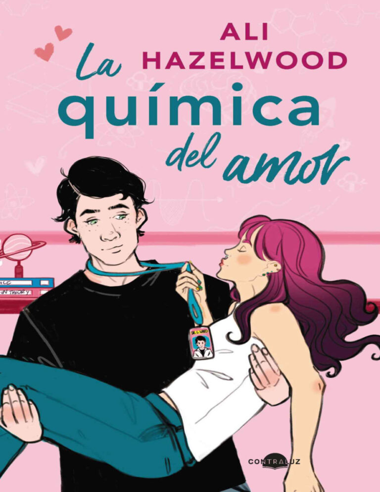 La quimica del amor Spanish Edition Ali Hazelwood Kitap Kapağı