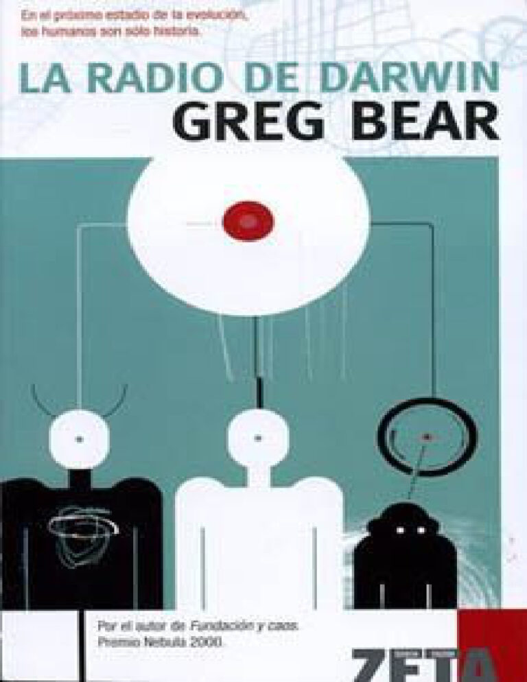 La radio de Darwin Greg Bear Kitap Kapağı
