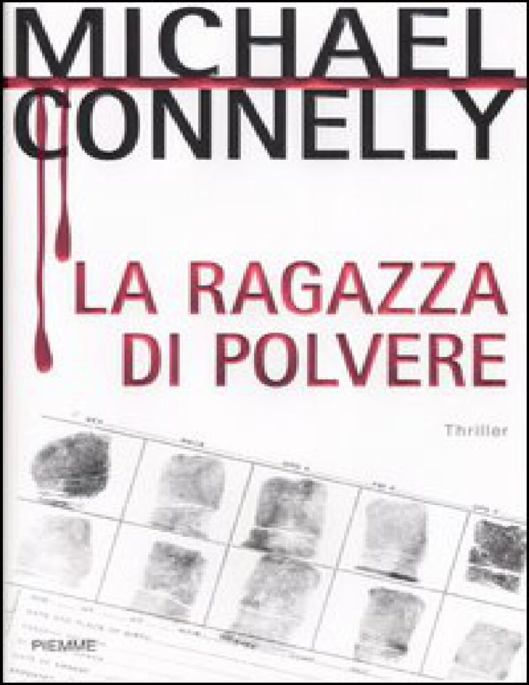 La ragazza di polvere Michael Connelly Kitap Kapağı