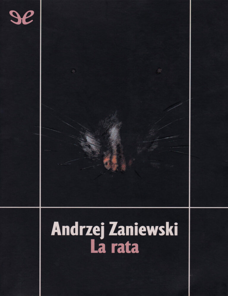 La rata Spanish Edition Andrzej Zaniewski Kitap Kapağı