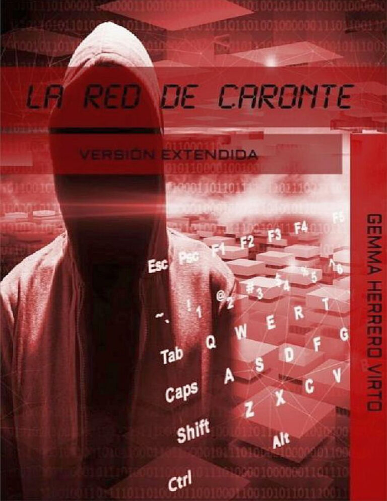 La red de Caronte Gemma Herrero Virto Kitap Kapağı
