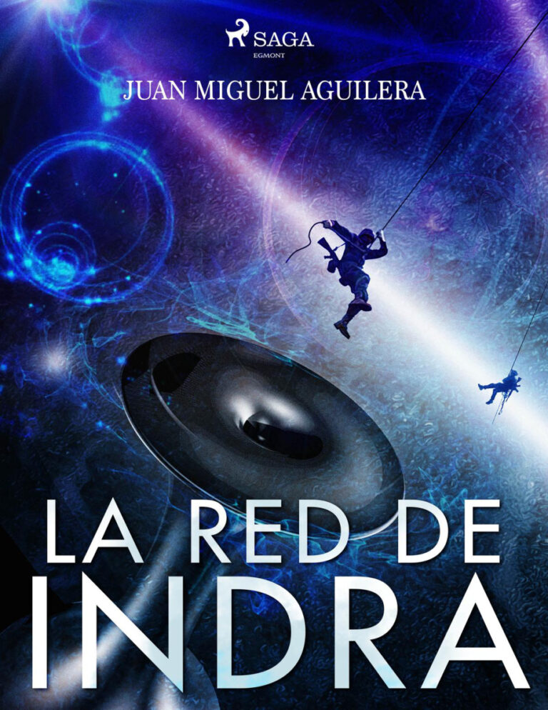 La red de Indra Spanish Edition Juan Miguel Aguilera Kitap Kapağı