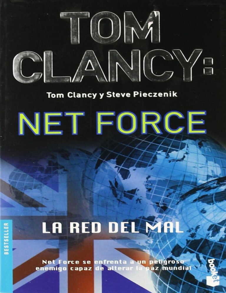 La red del mal Spanish Edition Tom Clancy Kitap Kapağı