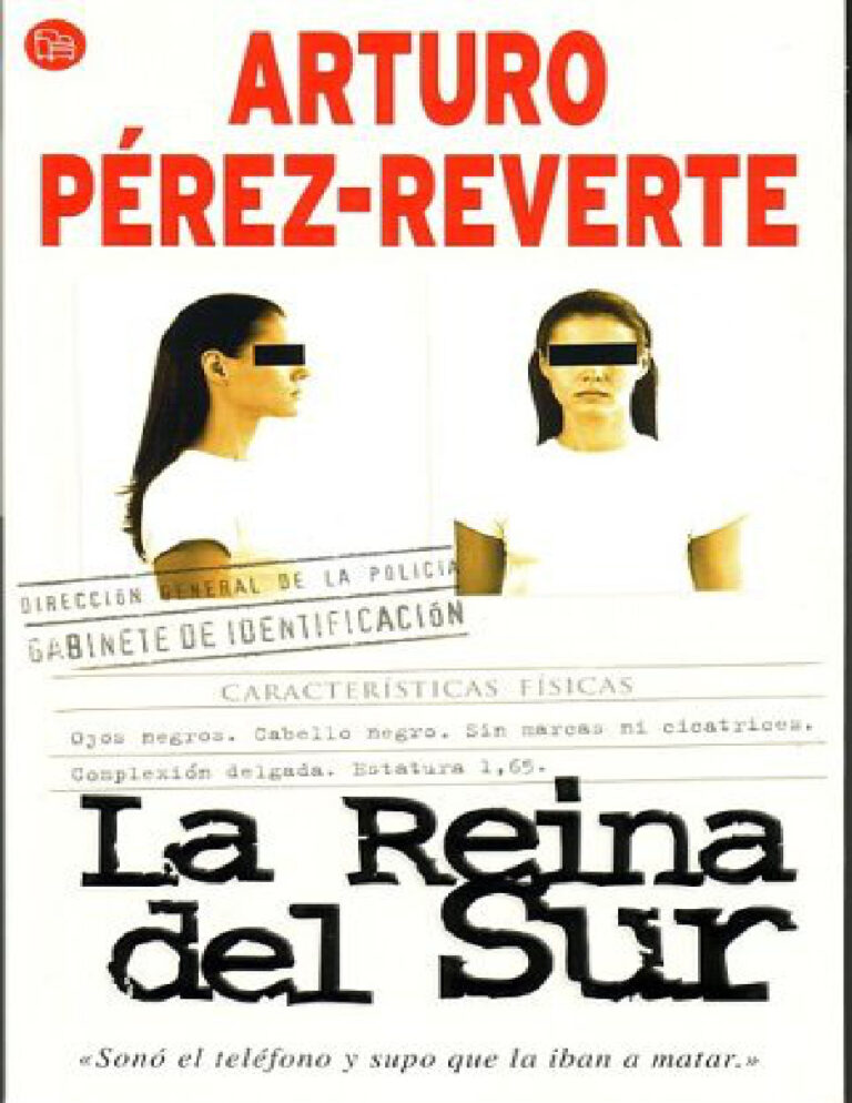 La reina del sur Perez Reverte Arturo Kitap Kapağı