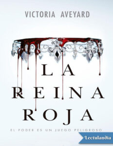 La reina roja Victoria Aveyard Kitap Kapağı