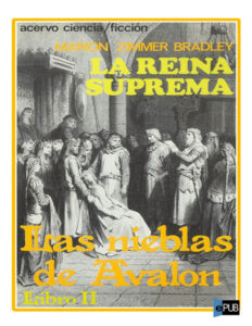 La reina suprema Spanish Bradley Marion Zimmer Kitap Kapağı