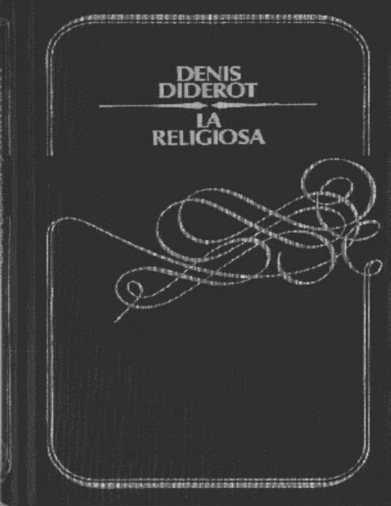 La religiosa Denis Diderot Kitap Kapağı