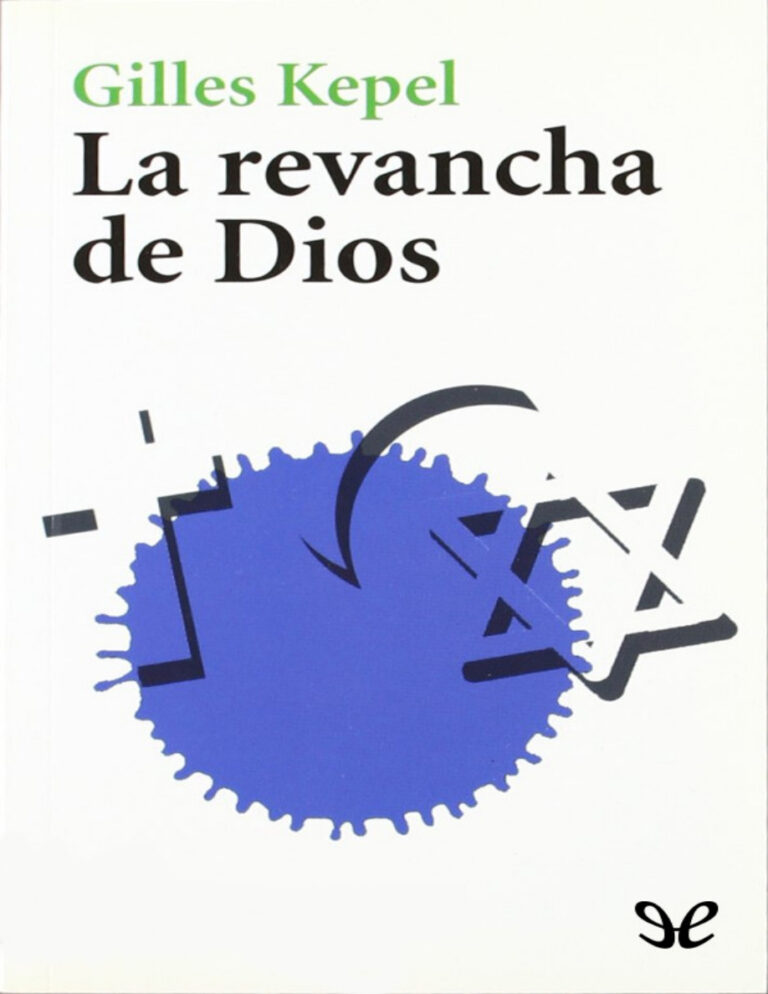 La revancha de Dios Gilles Kepel Kitap Kapağı