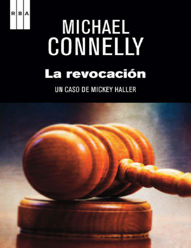 La revocacion Spanish Edition Michael Connelly Kitap Kapağı