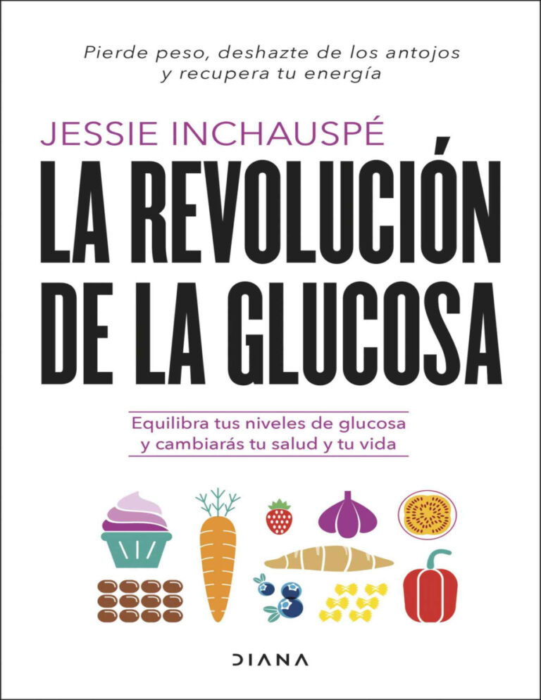 La revolucion de la glucosa Jessie Inchauspe Kitap Kapağı