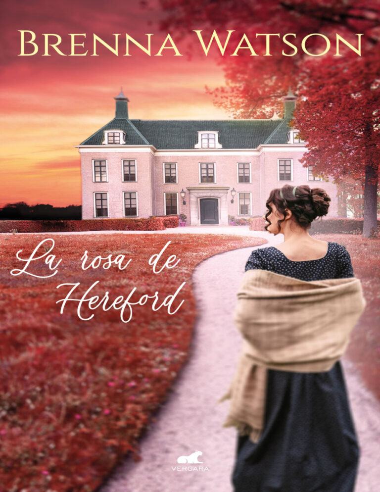 La rosa de Hereford Spanish Edition Brenna Watson Kitap Kapağı