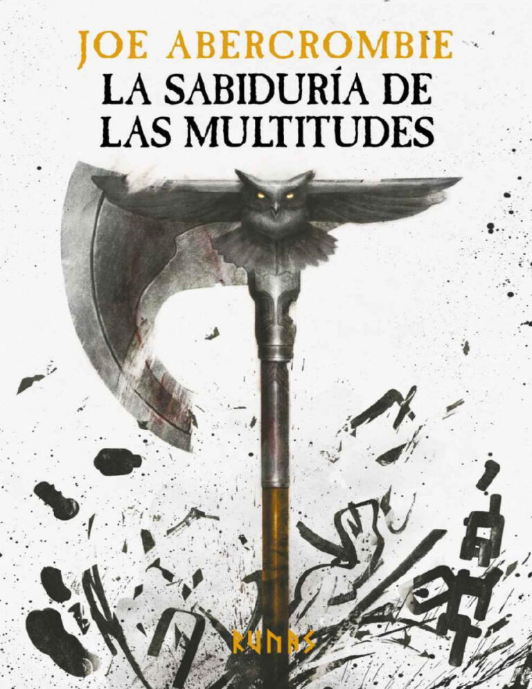 La sabiduria de las multitudes Spanish Edition Joe Abercrombie Kitap Kapağı