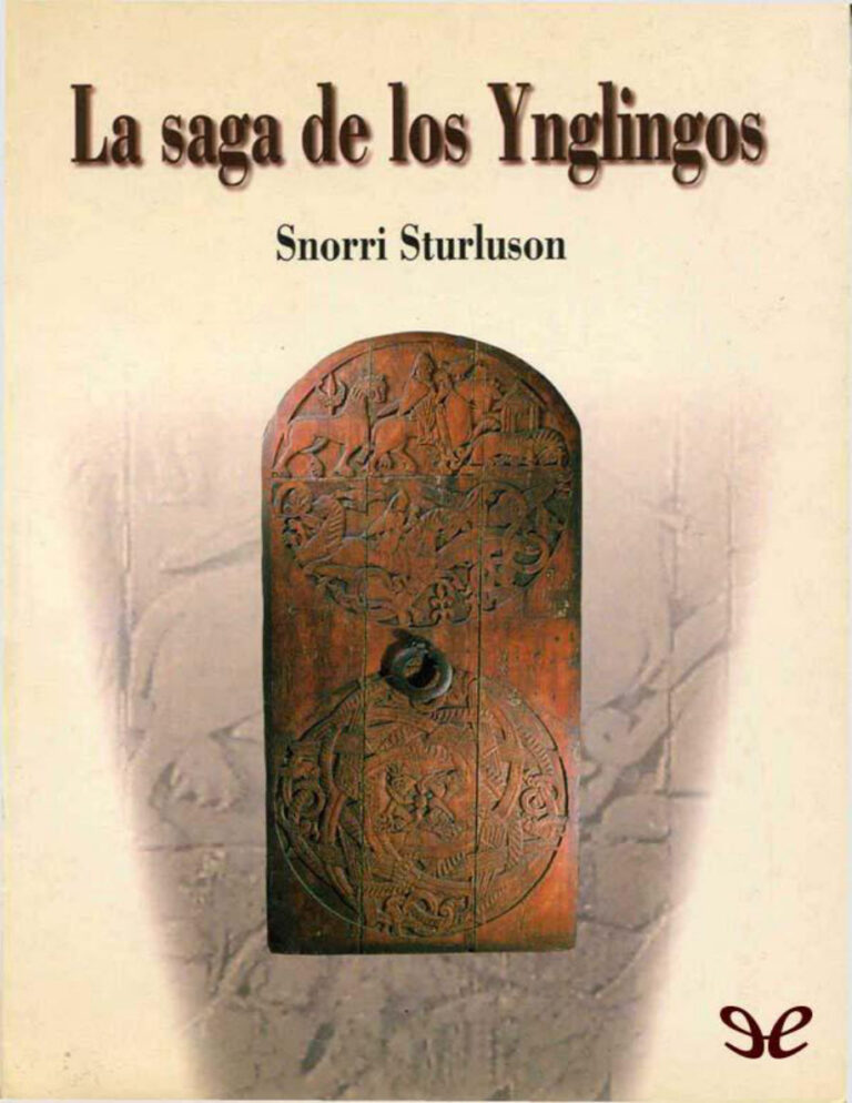 La saga de los Ynglingos Snorri Sturluson Kitap Kapağı