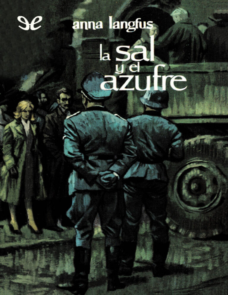 La sal y el azufre Anna Langfus Kitap Kapağı