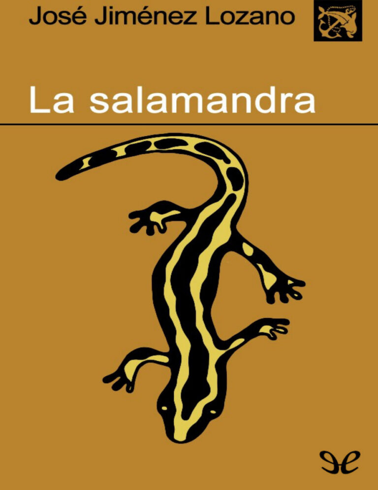 La salamandra Spanish Edition Jose Jimenez Lozano Kitap Kapağı