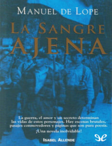 La sangre ajena Spanish Edition Manuel de Lope Kitap Kapağı