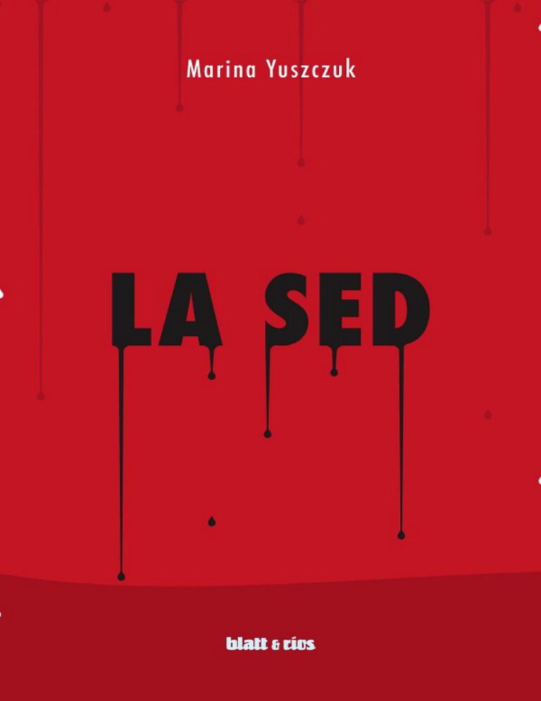 La sed Spanish Edition Marina Yuszczuk Kitap Kapağı