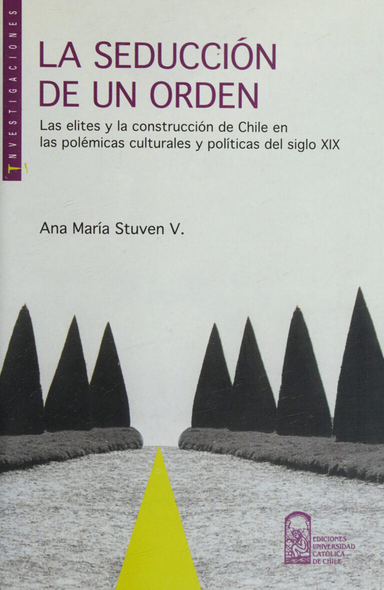 La seduccion de un orden Spanish Edition Ana Maria Stuven V Kitap Kapağı