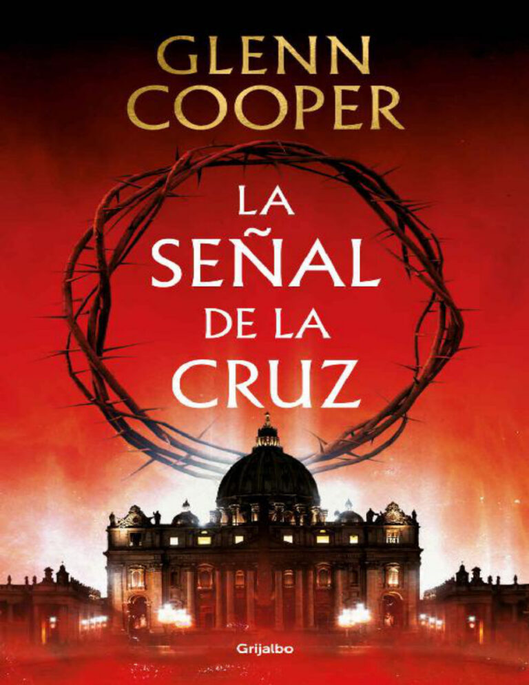 La senal de la cruz Spanish Edition Glenn Cooper Kitap Kapağı