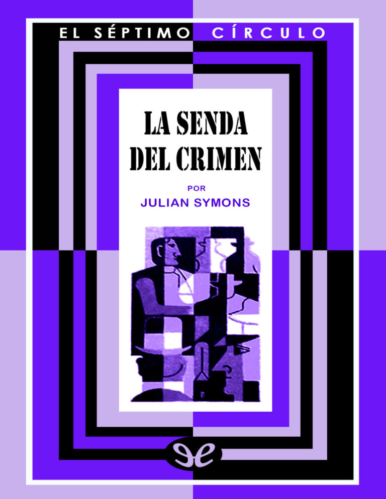 La senda del crimen Julian Symons Kitap Kapağı
