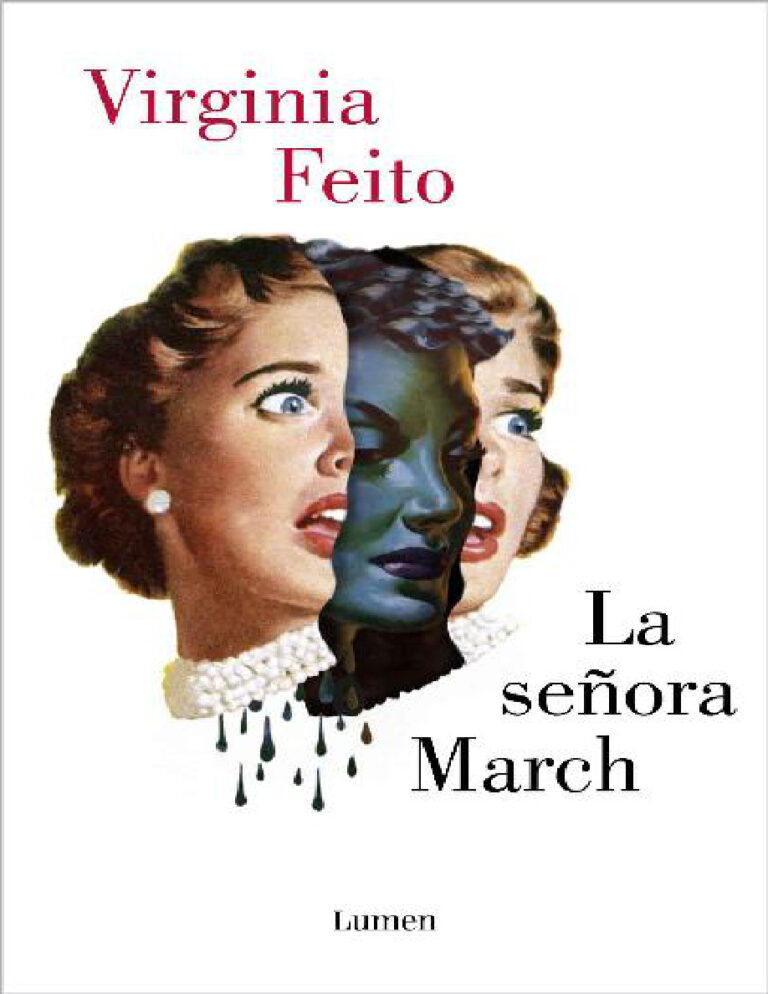 La senora March Spanish Edition Virginia Feito Kitap Kapağı