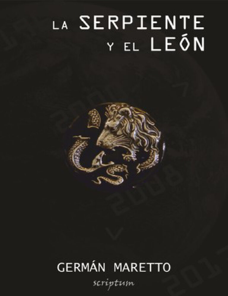 La serpiente y el leon Spanish Edition German Maretto Kitap Kapağı