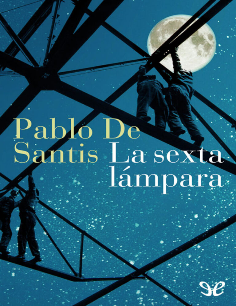 La sexta lampara Spanish Santis Pablo de Kitap Kapağı