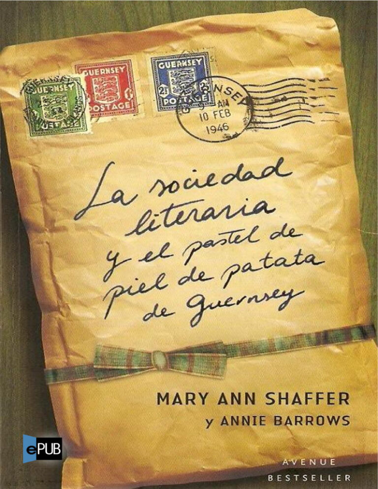 La sociedad literaria y el pastel de piel de patata de Guernsey Spanish Ann Mary Kitap Kapağı