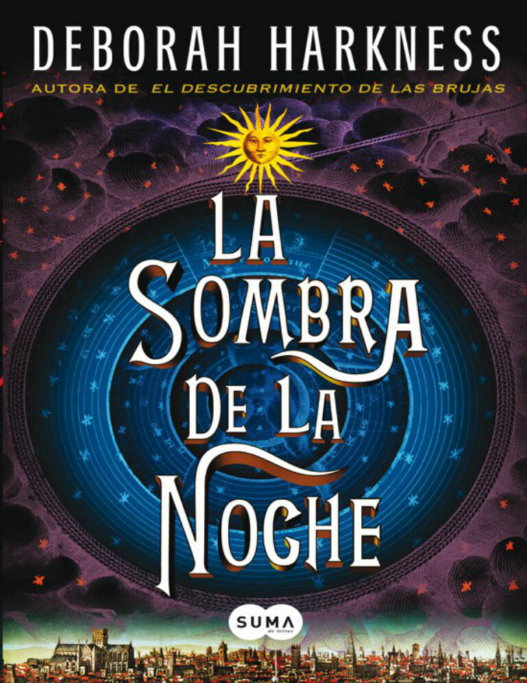 La sombra de la noche Spanish Edition Deborah Harkness Kitap Kapağı
