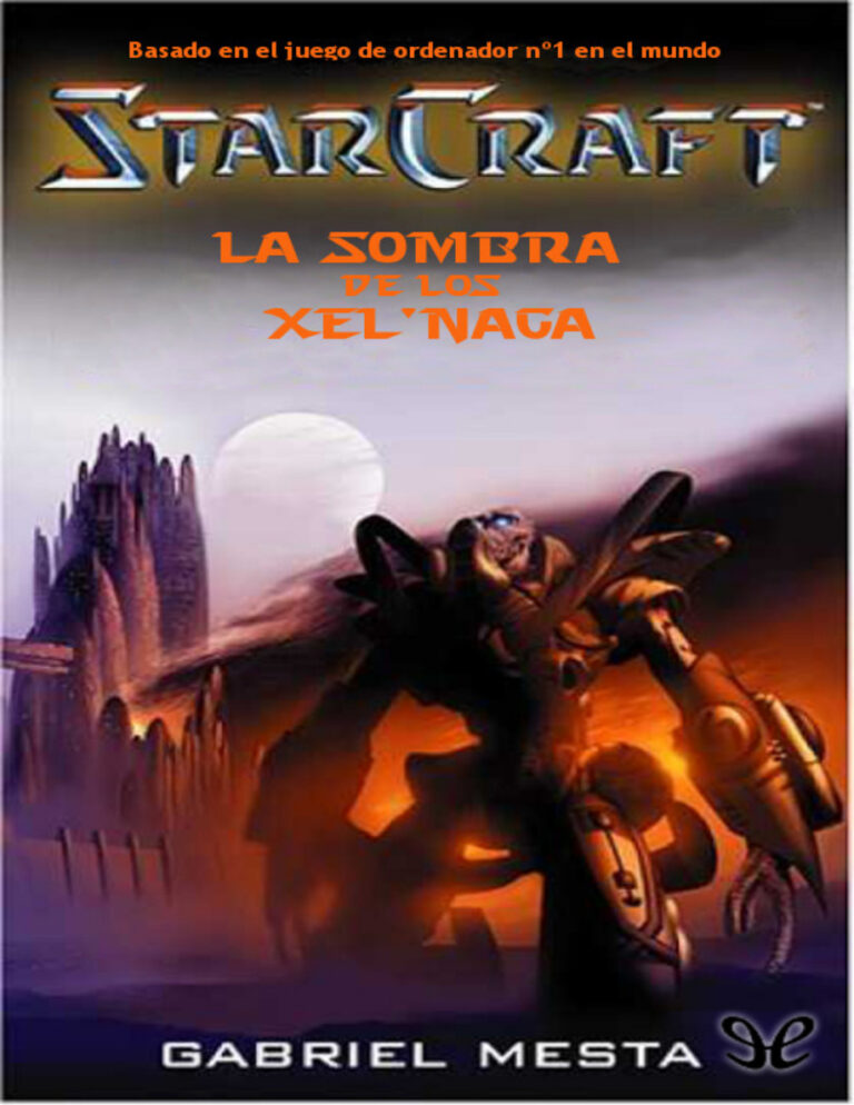 La sombra de los XelNaga Gabriel Mesta Kitap Kapağı