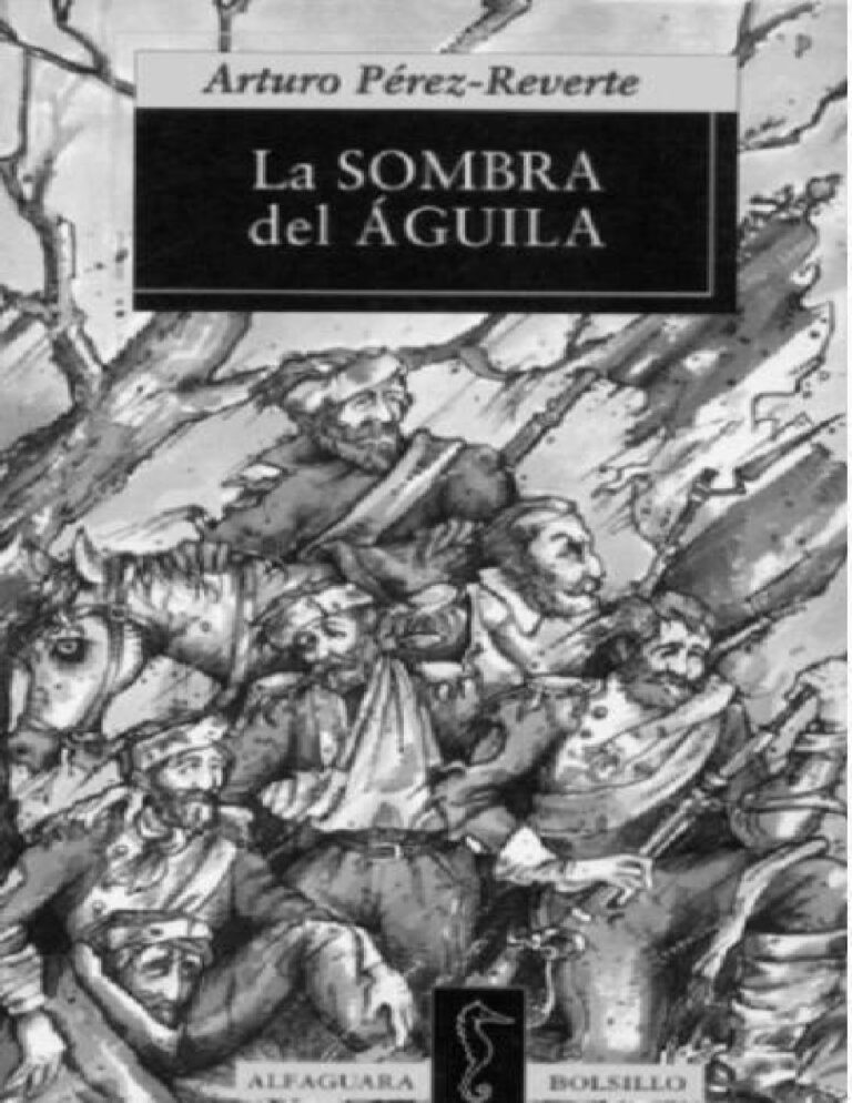 La sombra del aguila Perez Reverte Arturo Kitap Kapağı