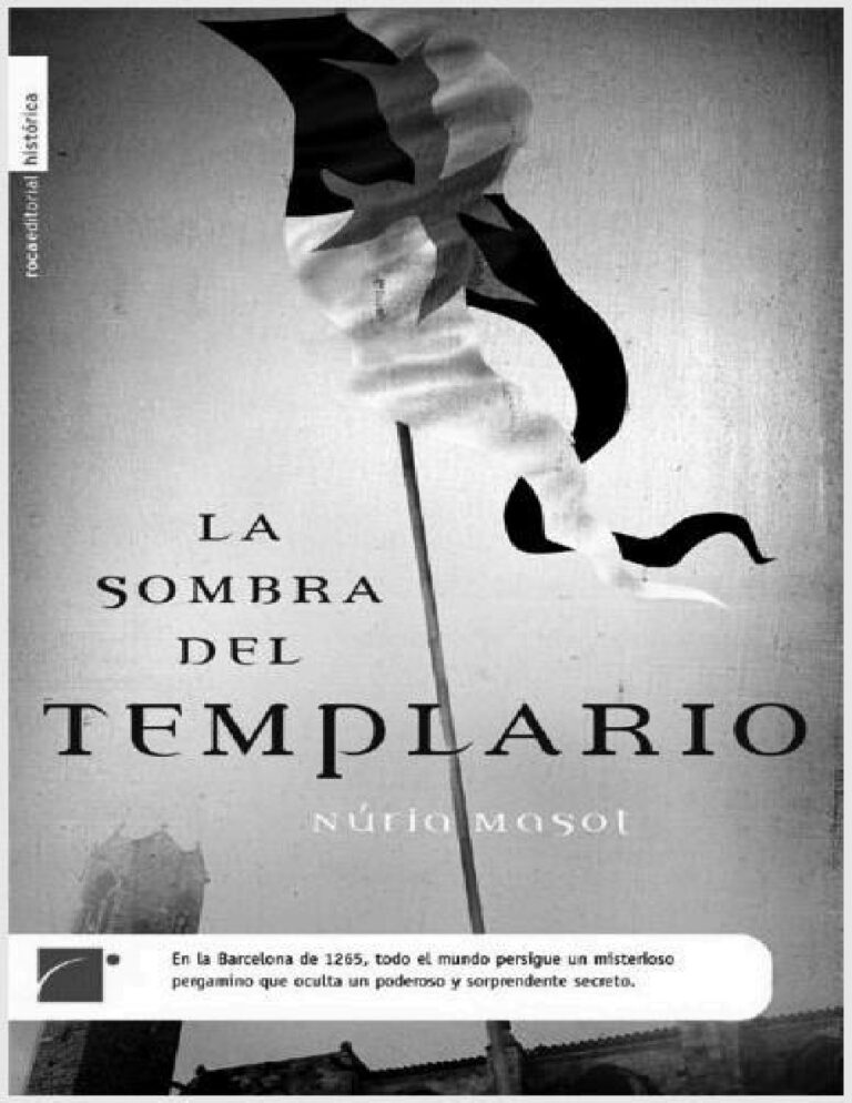 La sombra del templario Nuria Masot Kitap Kapağı